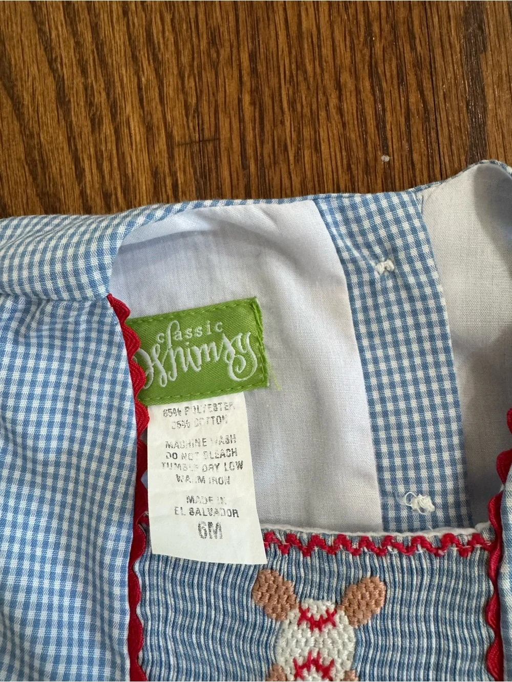 Classic Whimsy classic blue